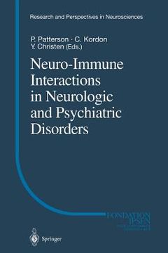 portada neuro-immune interactions in neurologic and psychiatric disorders (in English)
