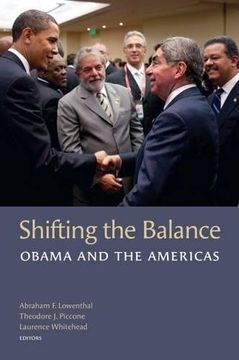 portada Shifting the Balance: Obama and the Americas (a Brookings Latin American Initiative Book) (in English)