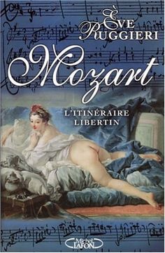 portada Mozart: L'itinéraire Libertin Ruggieri, eve