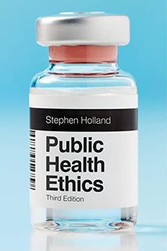 portada Public Health Ethics (en Inglés)