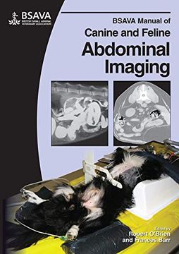 portada BSAVA Manual of Canine and Feline Abdominal Imaging (in English)