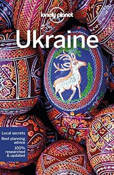 portada Lonely Planet Ukraine (en Inglés)