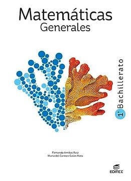 portada Matematicas Generales 1ºBach 23 (in Spanish)