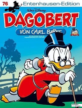 portada Disney: Entenhausen-Edition bd. 76: Dagobert (en Alemán)