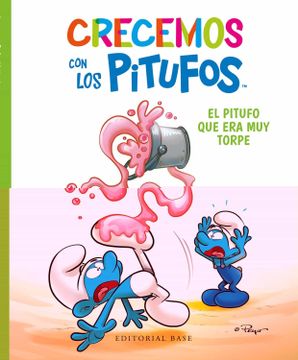 portada Crecemos con los Pitufos 2: El Pitufo que era muy Torpe (in Spanish)