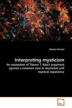 portada interpreting mysticism (en Inglés)