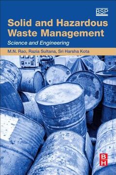 portada Solid and Hazardous Waste Management: Science and Engineering (en Inglés)