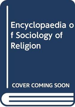 portada Encyclopaedia of Sociology of Religion