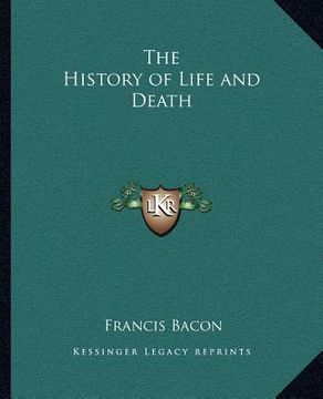 portada the history of life and death (en Inglés)