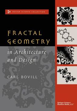 portada Fractal Geometry in Architecture and Design (en Inglés)