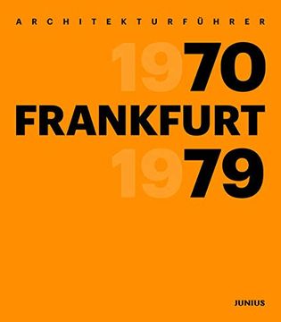 portada Architekturführer Frankfurt 1970-1979 (en Alemán)