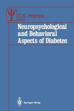 portada neuropsychological and behavioral aspects of diabetes (en Inglés)