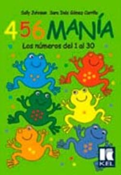 portada 456 Mania - los Numeros del 1 al 30 (in Spanish)