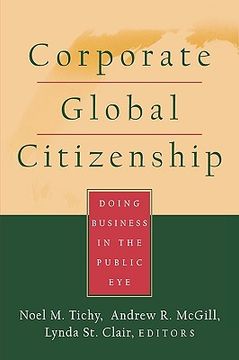 portada corporate global citizenship: doing business in the public eye