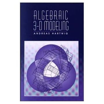 portada Algebraic 3-D Modeling (in English)