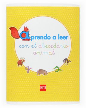 portada Aprendo a Leer con el Abecedario Animal, Educación Primaria, 1 Ciclo (in Spanish)