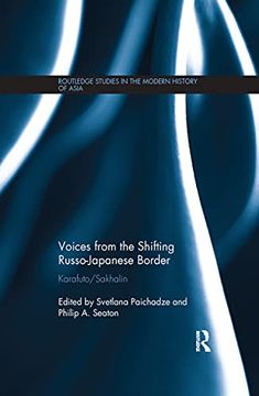portada Voices From the Shifting Russo-Japanese Border (in English)
