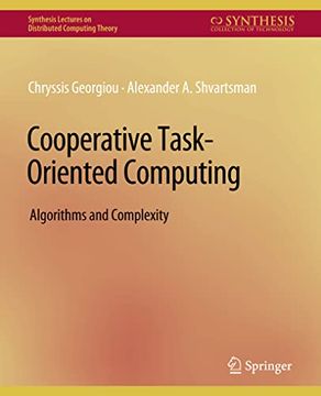 portada Cooperative Task-Oriented Computing: Algorithms and Complexity (en Inglés)
