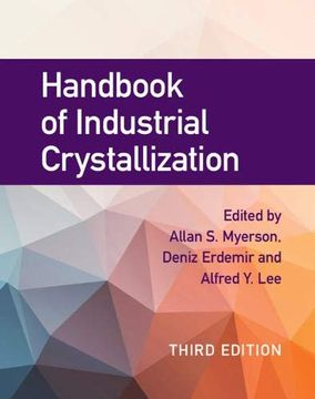 portada Handbook of Industrial Crystallization (en Inglés)