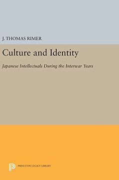 portada Culture and Identity: Japanese Intellectuals During the Interwar Years (Princeton Legacy Library) 