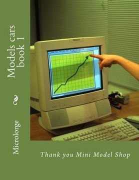 portada Models cars book 1: Thank you Mini Model Shop (in English)