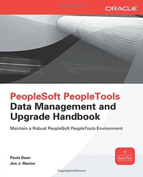 portada Peoplesoft Peopletools Data Management and Upgrade Handbook (libro en Inglés)