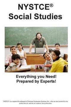 portada NYSTCE Social Studies: Practice Test Questions for the NYSTCE Social Studies CST