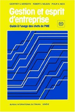 portada Gestion et esprit d'entreprise. Guide à l'usage des chefs de PME (French Edition)