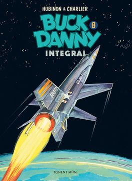 portada Buck Danny Integral 8 (in Spanish)