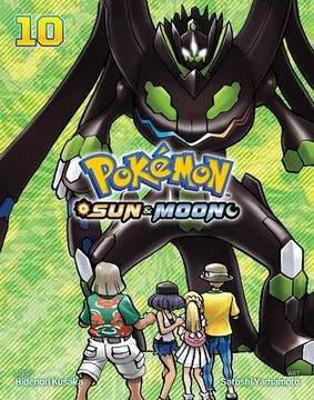 portada Pokemon: Sun & Moon, Vol. 10 (Pokémon: Sun & Moon) 