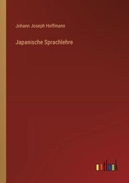 portada Japanische Sprachlehre (en Alemán)