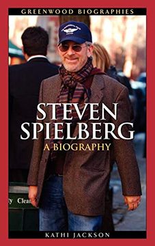 portada Steven Spielberg: A Biography (Greenwood Biographies) (en Inglés)