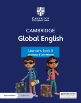 portada Cambridge Global English Learner's Book 5 with Digital Access (1 Year): For Cambridge Primary English as a Second Language (en Inglés)
