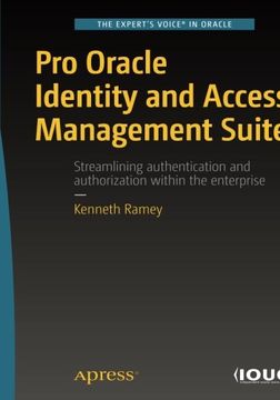 portada Pro Oracle Identity and Access Management Suite (en Inglés)