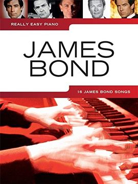portada Really Easy Piano: James Bond