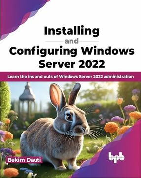 portada Installing and Configuring Windows Server 2022 (en Inglés)