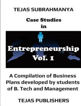 portada Case Studies in Entrepreneurship (en Inglés)