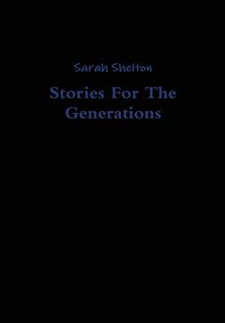 portada Stories for the Generations (en Inglés)