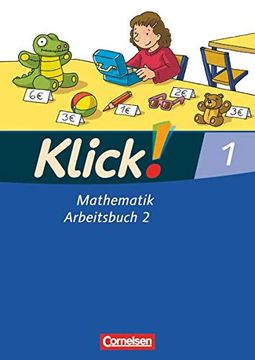 portada Klick! Mathematik - Unterstufe - Westliche Bundesländer: 1. Schuljahr - Arbeitsbuch 2 (en Alemán)