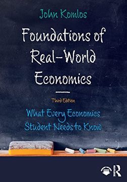 portada Foundations of Real-World Economics (en Inglés)
