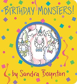 portada Birthday Monsters! (Boynton on Board) 