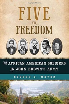 portada Five for Freedom: The African American Soldiers in John Brown's Army (en Inglés)