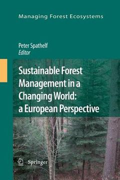 portada sustainable forest management in a changing world: a european perspective (en Inglés)