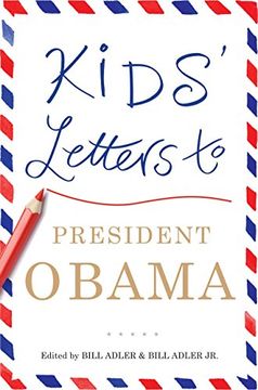 portada Kids' Letters to President Obama (en Inglés)