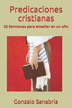 portada Predicaciones Cristianas: Predicaciones de la Biblia Para Enseñar (in Spanish)
