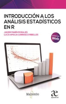 portada Introducción a los Análisis Estadísticos en r (in Spanish)