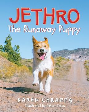 portada Jethro The Runaway Puppy (in English)