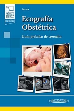 portada Ecografía Obstétrica (+ E-Book): Guía Práctica de Consulta (in Spanish)
