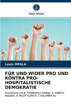 portada Für Und Wider Pro Und Kontra Pro-Hospitalistische Demokratie (in German)