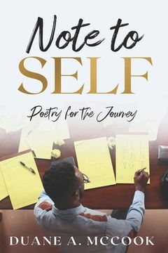 portada Note to Self: Poetry for the Journey (en Inglés)